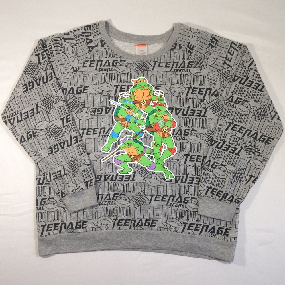 Nickelodean Teenage Mutant Ninja Turtles Sweater